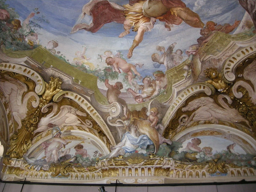 Palazzo Rosso (Genoa) - Sala della primavera